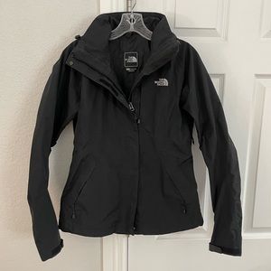 The North Face size small rain coat